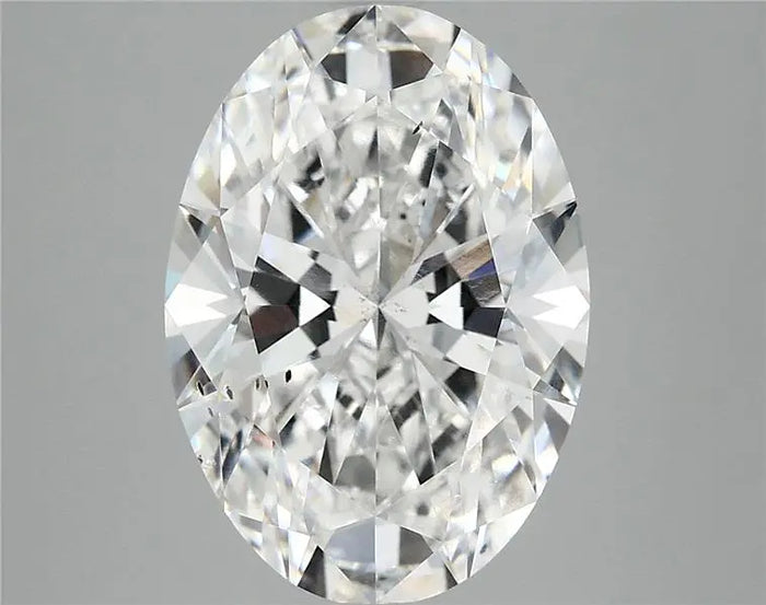 5.08 Carat · OVAL · D · SI1 · IGI · Excellent Cut