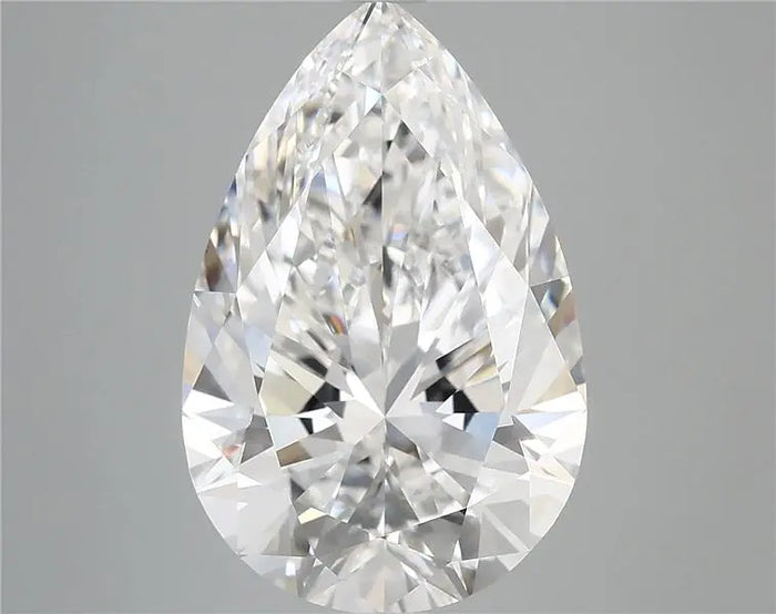 6.09 Carat · PEAR · E · VVS2 · IGI · Excellent Cut