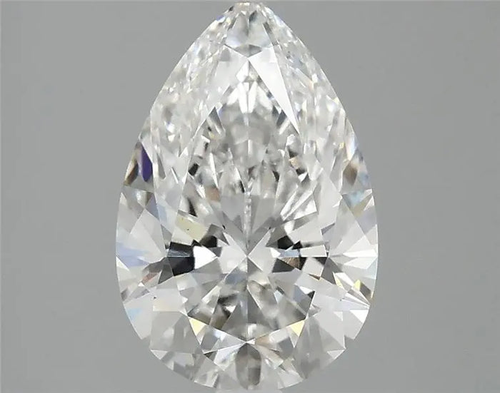 2.08 Carat · PEAR · E · VS1 · IGI · Excellent Cut