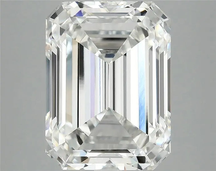 7.05 Carat · EMERALD · F · VVS2 · IGI · Excellent Cut