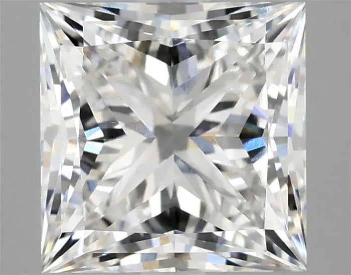 4.06 Carat · PRINCESS · E · VVS2 · IGI · Excellent Cut