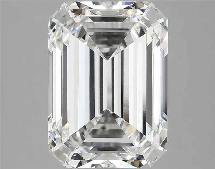 4.10 Carat · EMERALD · E · VVS2 · IGI · Excellent Cut