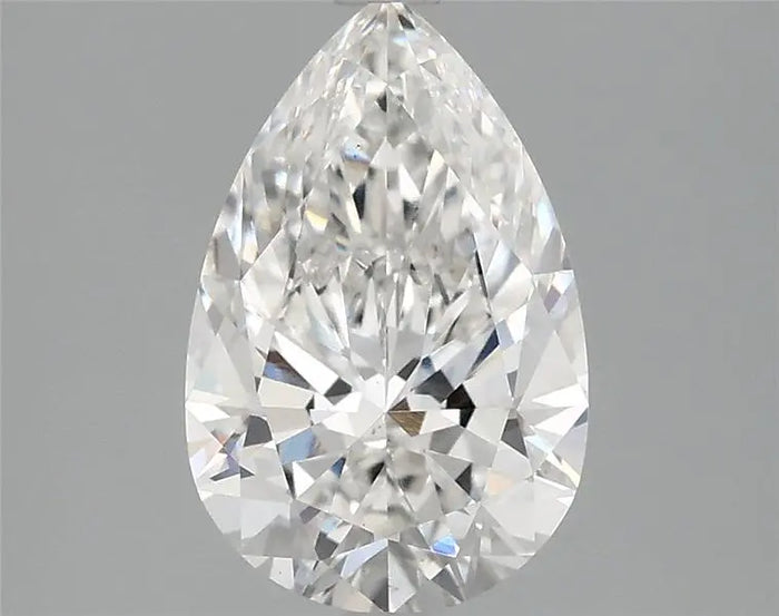 2.08 Carat · PEAR · F · VS1 · IGI · Excellent Cut