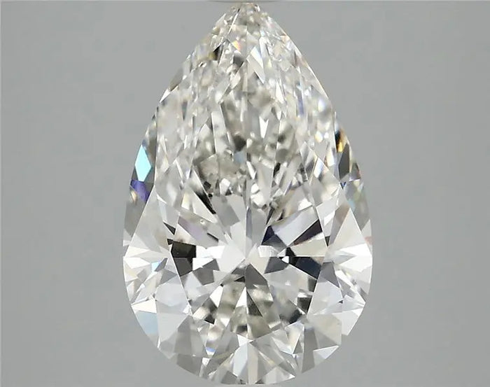 2.77 Carat · PEAR · G · VVS2 · IGI · Excellent Cut
