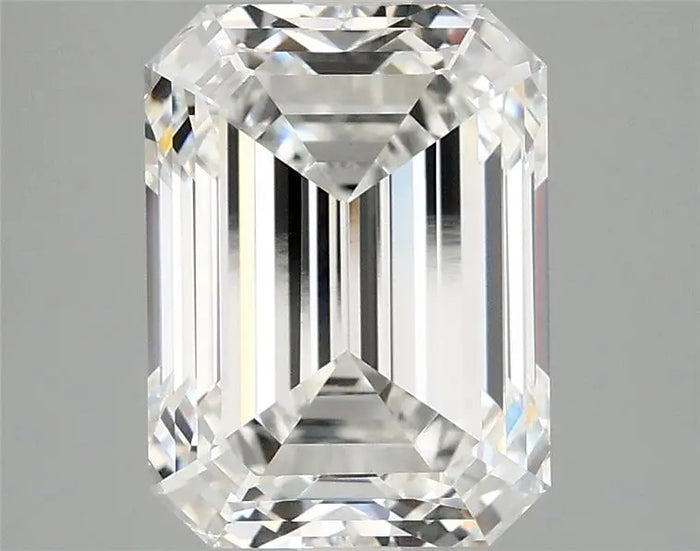 4.08 Carat · EMERALD · E · VVS2 · IGI · Excellent Cut