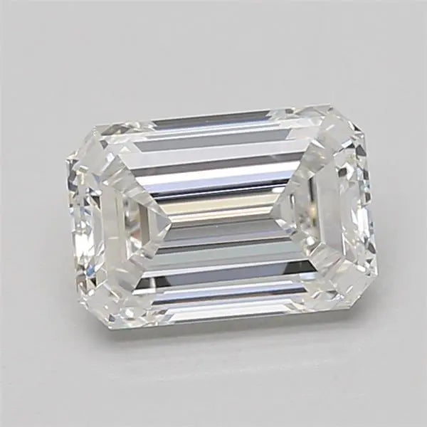 1.59 Carat · EMERALD · E · VVS2 · IGI · Excellent Cut