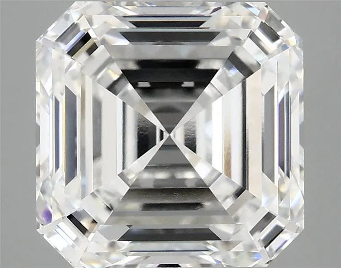 6.18 Carat · ASSCHER · E · VVS2 · IGI · Excellent Cut