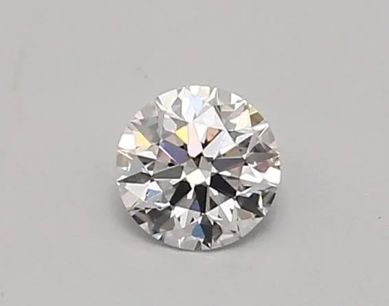 0.38 Carat · ROUND · D · VVS2 · IGI · Ideal Cut