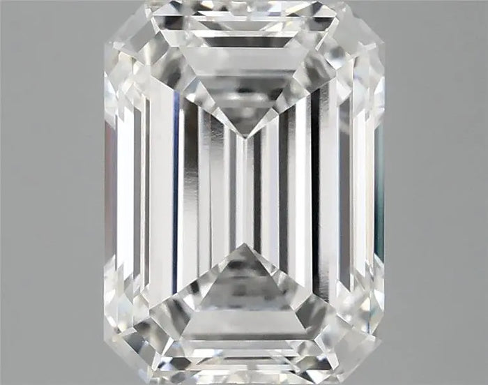 3.67 Carat · EMERALD · E · VVS2 · IGI · Excellent Cut