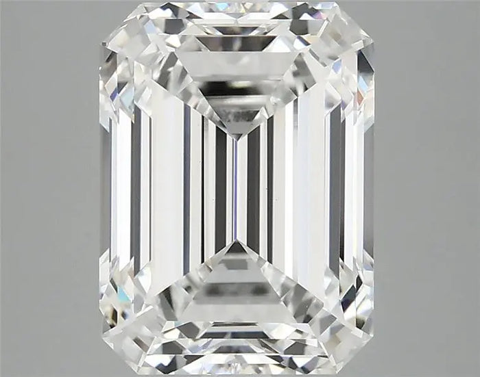 4.04 Carat · EMERALD · E · VS1 · IGI · Excellent Cut