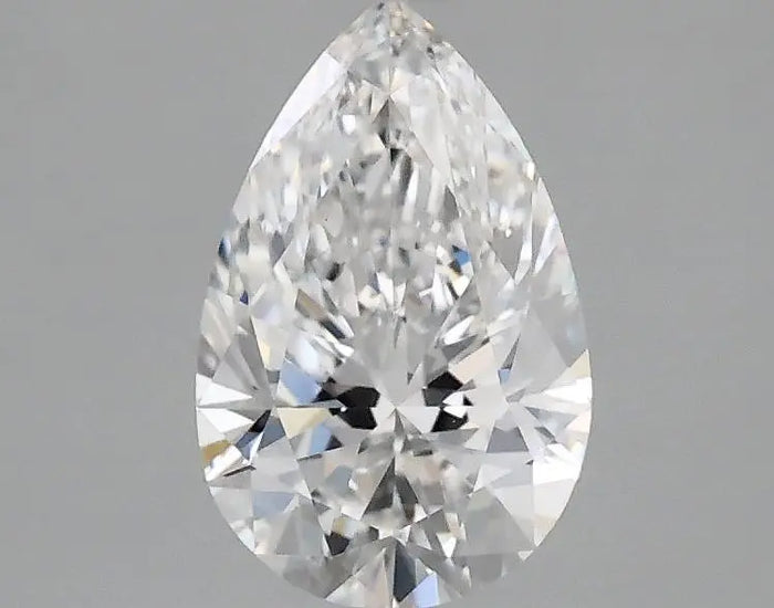 1.08 Carat · PEAR · D · VVS2 · IGI · Excellent Cut