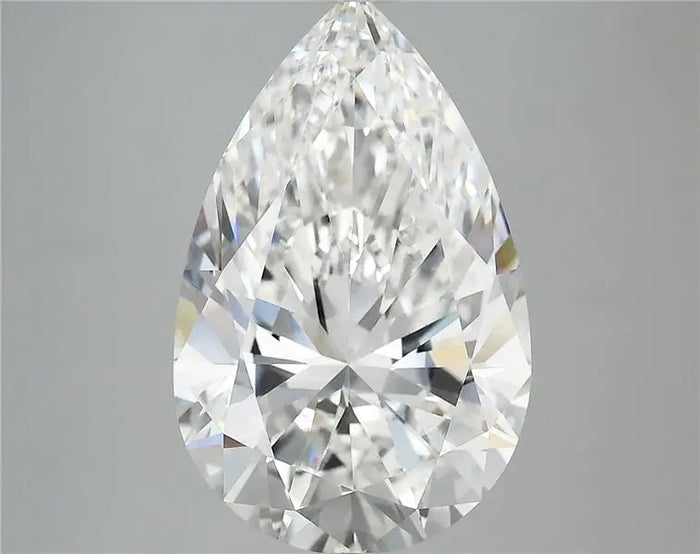 6.02 Carat · PEAR · E · VVS2 · IGI · Excellent Cut
