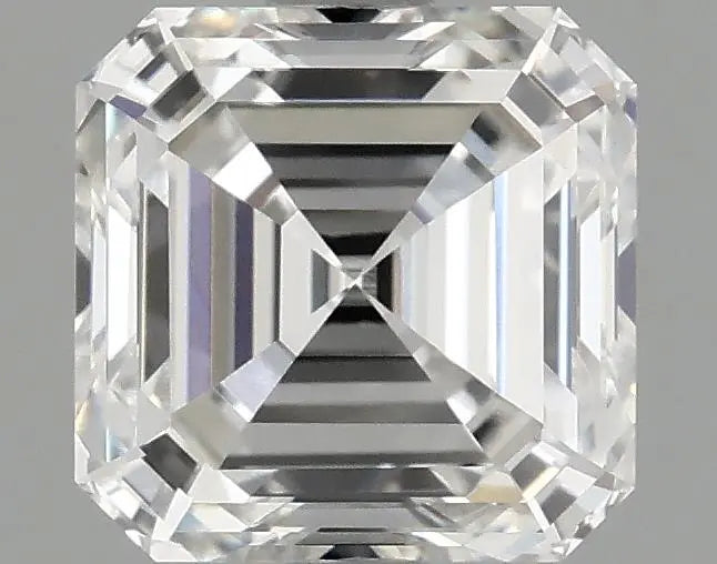 1.57 Carat · ASSCHER · E · VS1 · IGI · Excellent Cut