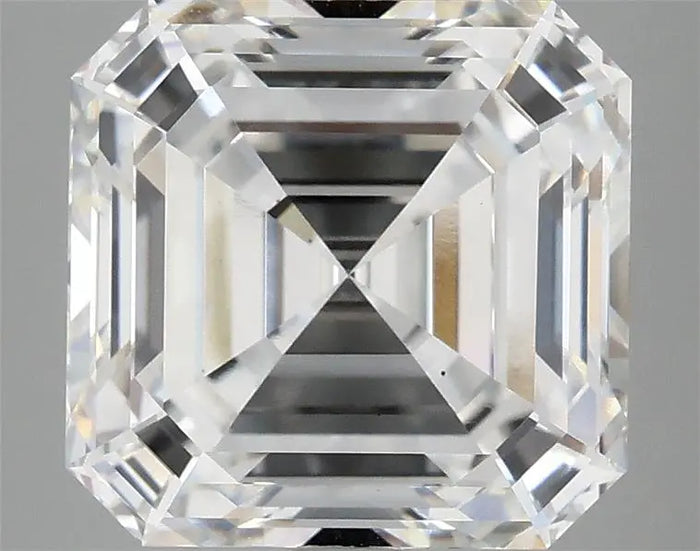 5.08 Carat · ASSCHER · E · VS1 · IGI · Excellent Cut