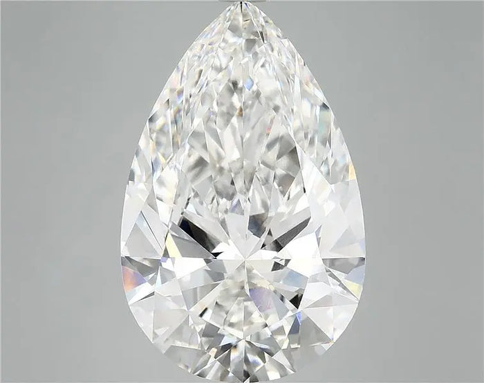 10.10 Carat · PEAR · F · VVS2 · IGI · Excellent Cut