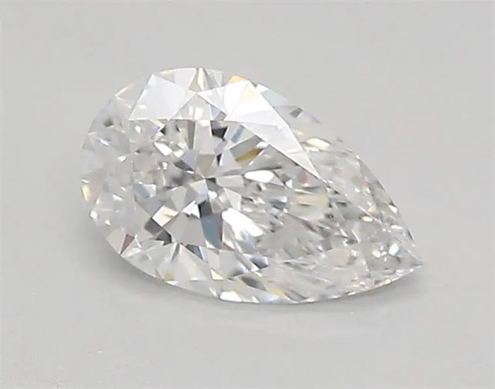 0.64 Carat · PEAR · D · VVS1 · IGI · Excellent Cut