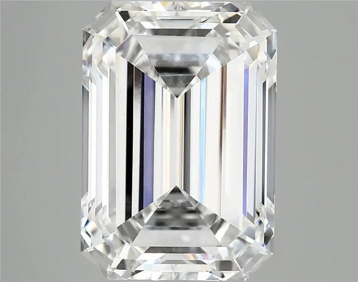 6.10 Carat · EMERALD · E · VVS2 · IGI · Excellent Cut