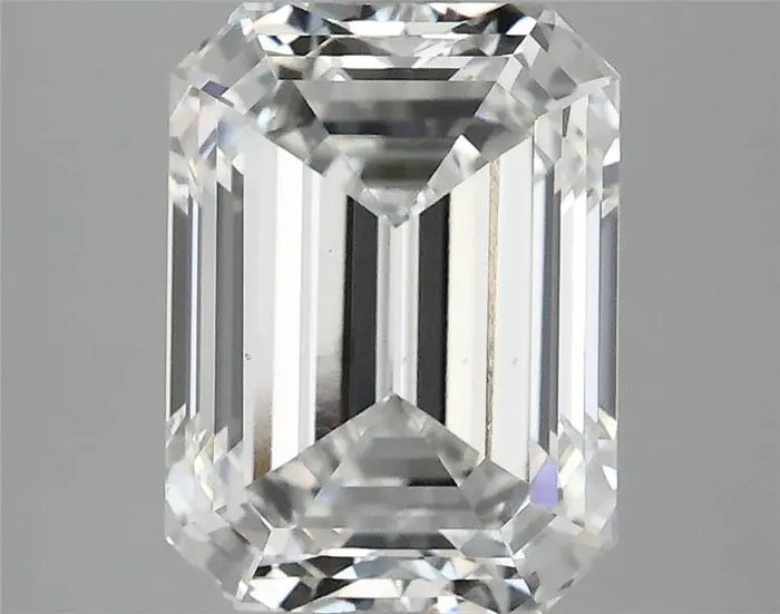 4.08 Carat · EMERALD · E · VS2 · IGI · Excellent Cut