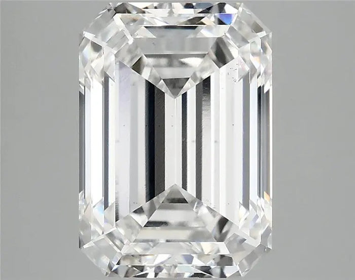 5.04 Carat · EMERALD · E · VS2 · IGI · Excellent Cut