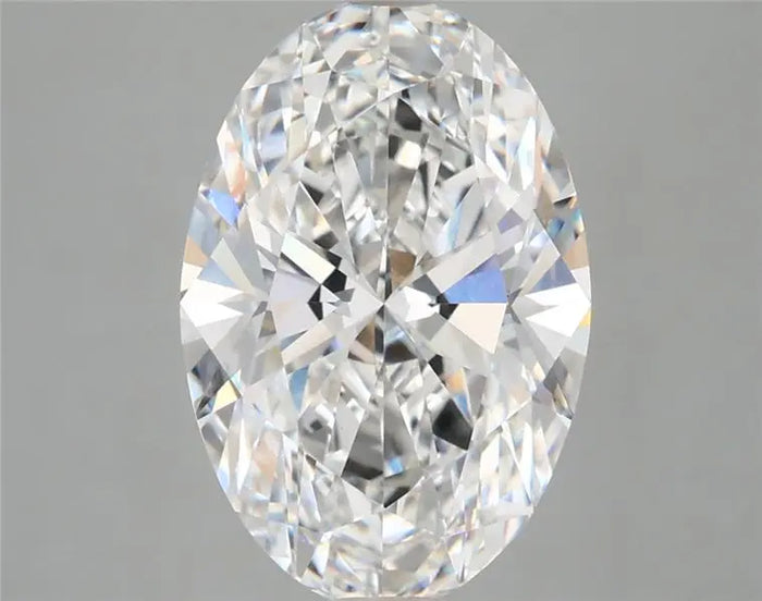 3.74 Carat · OVAL · F · VVS2 · IGI · Excellent Cut