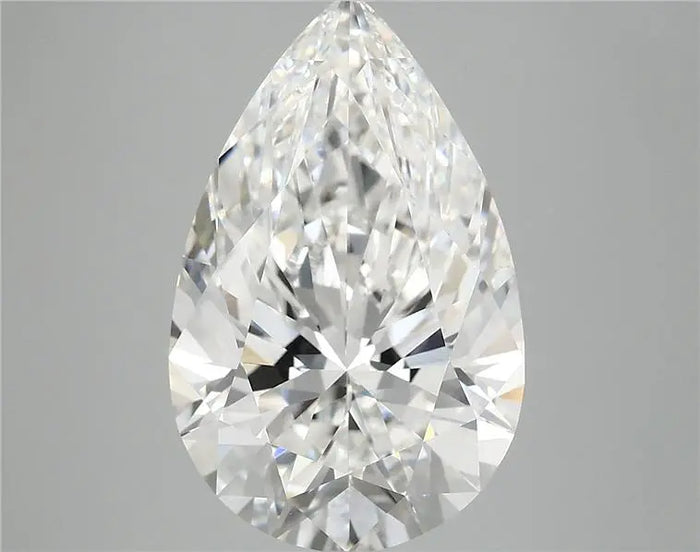 6.08 Carat · PEAR · E · VVS2 · IGI · Excellent Cut