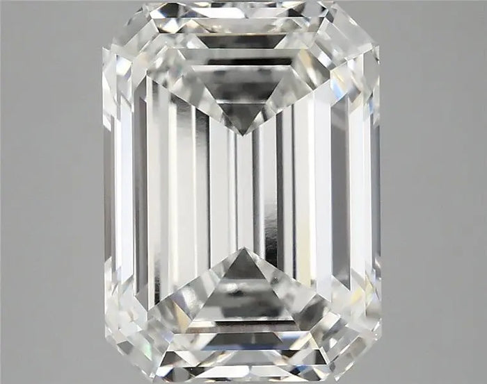 5.07 Carat · EMERALD · F · VVS2 · IGI · Excellent Cut