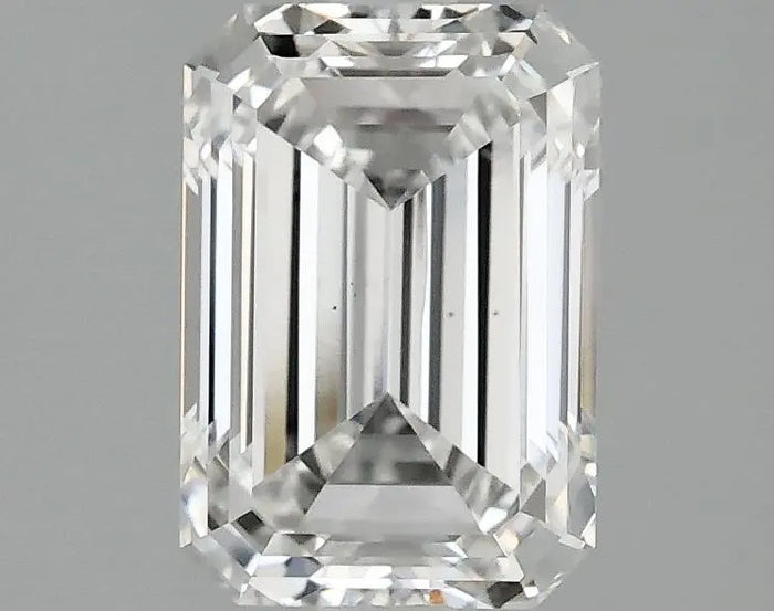 2.06 Carat · EMERALD · E · VS1 · IGI · Excellent Cut