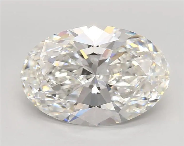4.38 Carat · OVAL · F · VVS1 · IGI · Excellent Cut