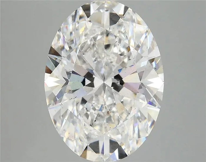 5.09 Carat · OVAL · D · SI1 · IGI · Excellent Cut