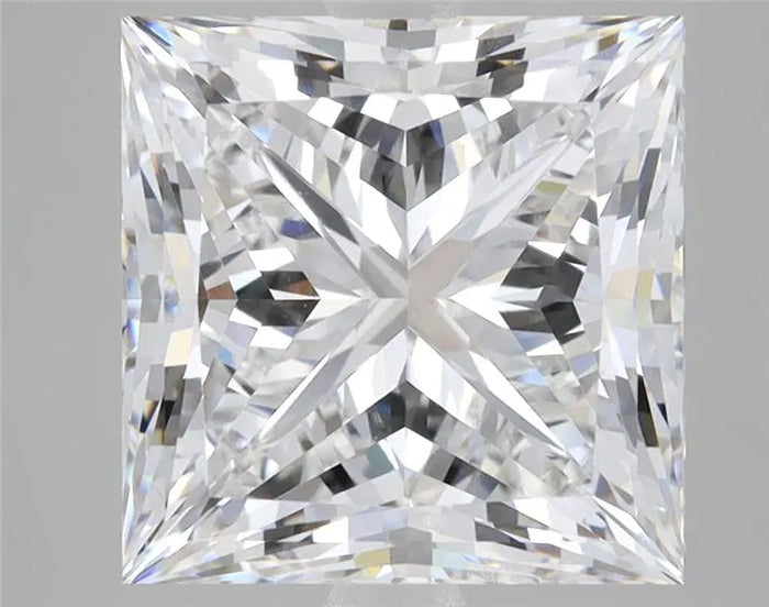 5.50 Carat · PRINCESS · F · VS1 · GIA · Excellent Cut