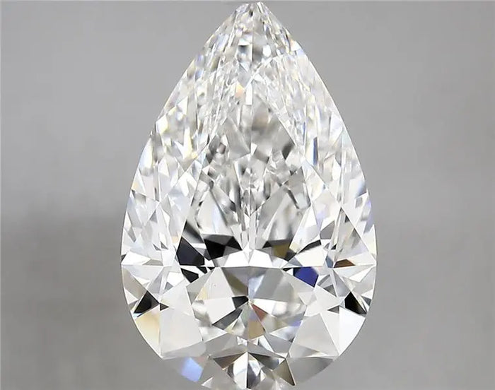 4.28 Carat · PEAR · E · VVS2 · IGI · Excellent Cut