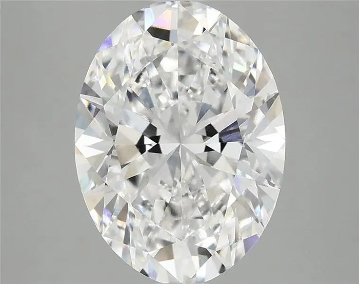 4.08 Carat · OVAL · D · VS1 · IGI · Excellent Cut