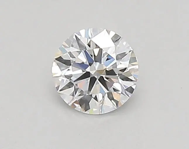 0.39 Carat · ROUND · D · VVS2 · IGI · Ideal Cut