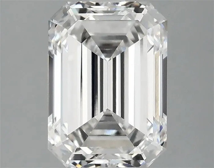 2.58 Carat · EMERALD · E · VVS2 · IGI · Excellent Cut