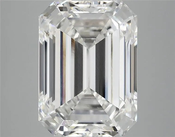 7.14 Carat · EMERALD · F · VS1 · IGI · Excellent Cut
