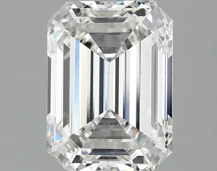 2.10 Carat · EMERALD · E · VS1 · IGI · Excellent Cut