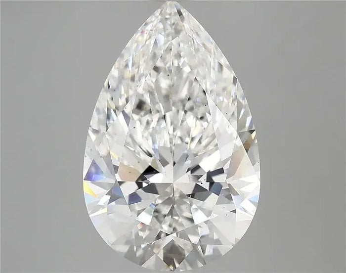 6.09 Carat · PEAR · E · VS2 · IGI · Excellent Cut