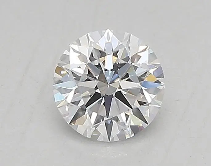 0.38 Carat · ROUND · D · VVS2 · IGI · Ideal Cut