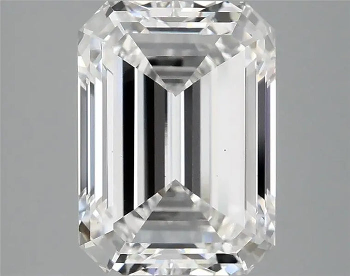 4.08 Carat · EMERALD · E · VS1 · IGI · Excellent Cut