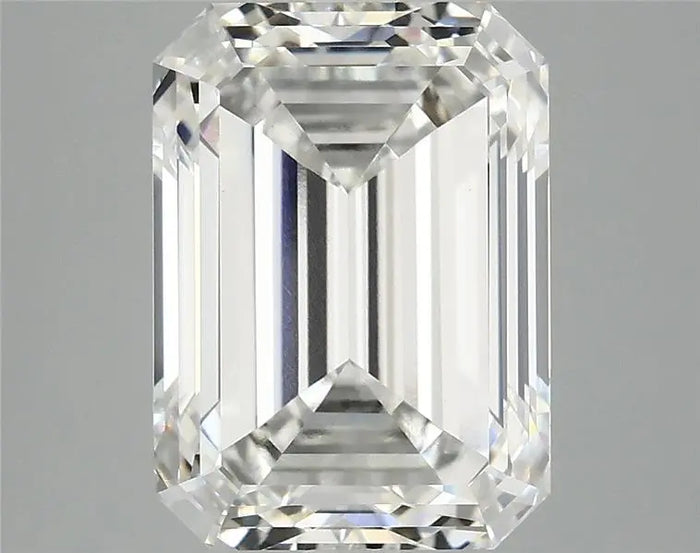 5.08 Carat · EMERALD · F · VVS2 · IGI · Excellent Cut