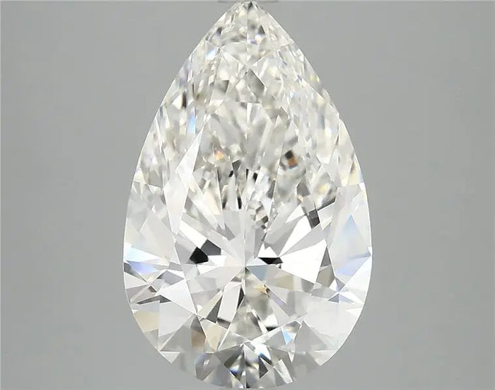 4.06 Carat · PEAR · F · VVS2 · IGI · Excellent Cut
