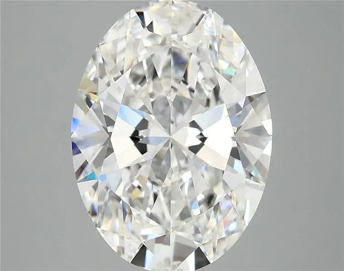 5.09 Carat · OVAL · E · VS1 · IGI · Excellent Cut