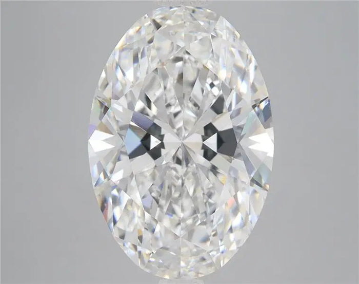 6.08 Carat · OVAL · E · VVS2 · IGI · Excellent Cut