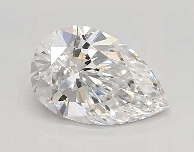 0.89 Carat · PEAR · D · VVS1 · IGI · Excellent Cut