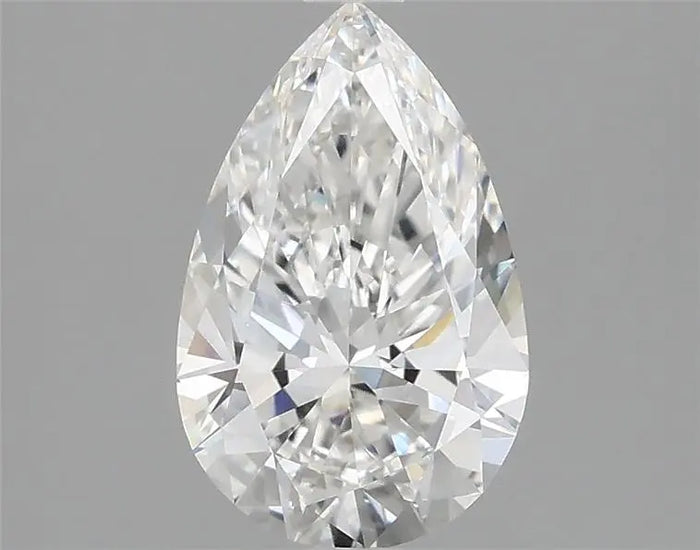 1.58 Carat · PEAR · E · VVS2 · IGI · Excellent Cut