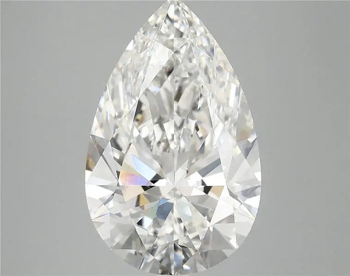5.78 Carat · PEAR · F · VVS2 · IGI · Excellent Cut