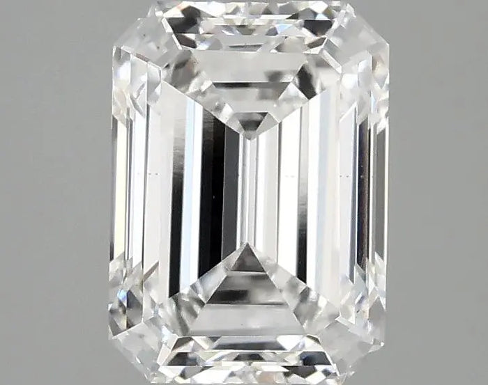 2.05 Carat · EMERALD · D · VS2 · IGI · Excellent Cut