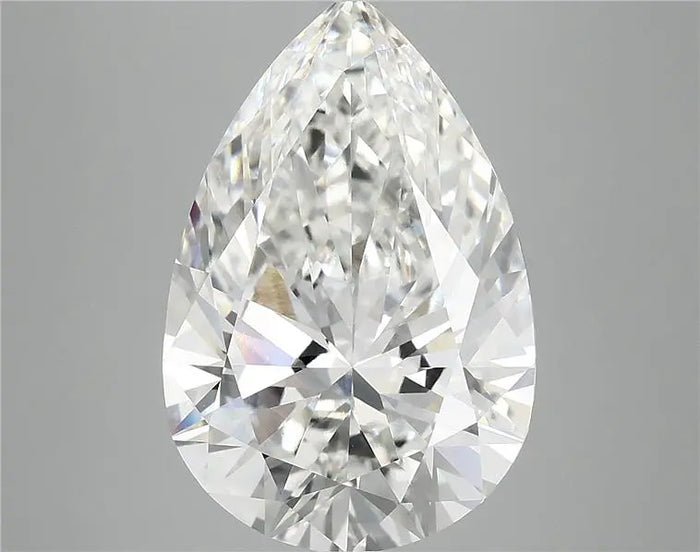 7.07 Carat · PEAR · F · VVS2 · IGI · Excellent Cut