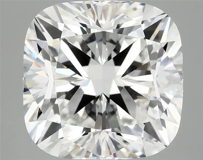 5.06 Carat · CUSHION · F · VVS2 · IGI · Excellent Cut