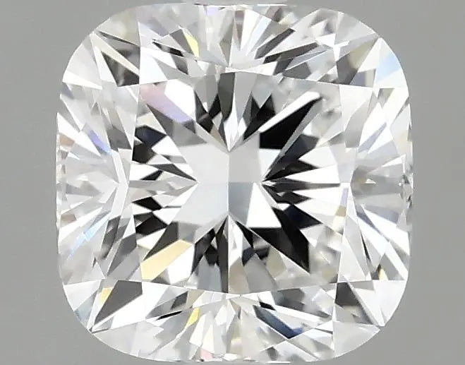 2.08 Carat · CUSHION · E · VVS2 · IGI · Excellent Cut